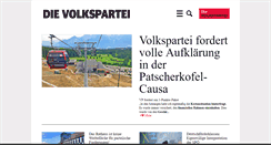 Desktop Screenshot of innsbrucker-vp.at
