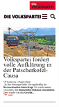 Mobile Screenshot of innsbrucker-vp.at